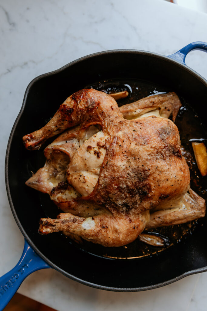 Herb Roasted chicken