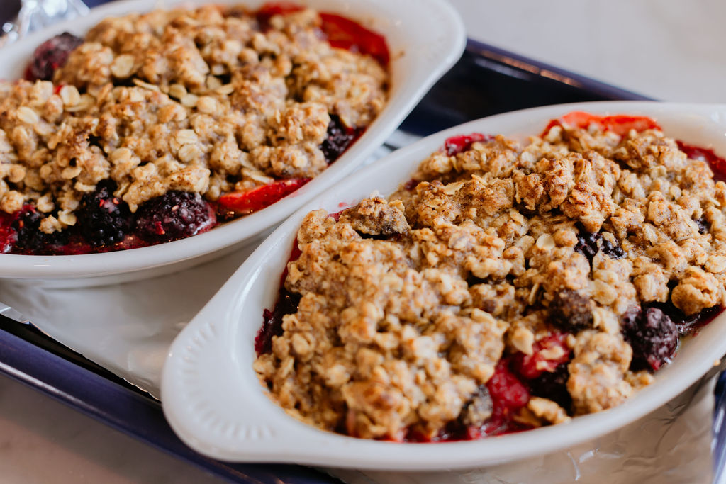 Mixed Berry Crisp