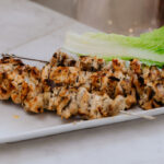 Chicken Gyro Skewers